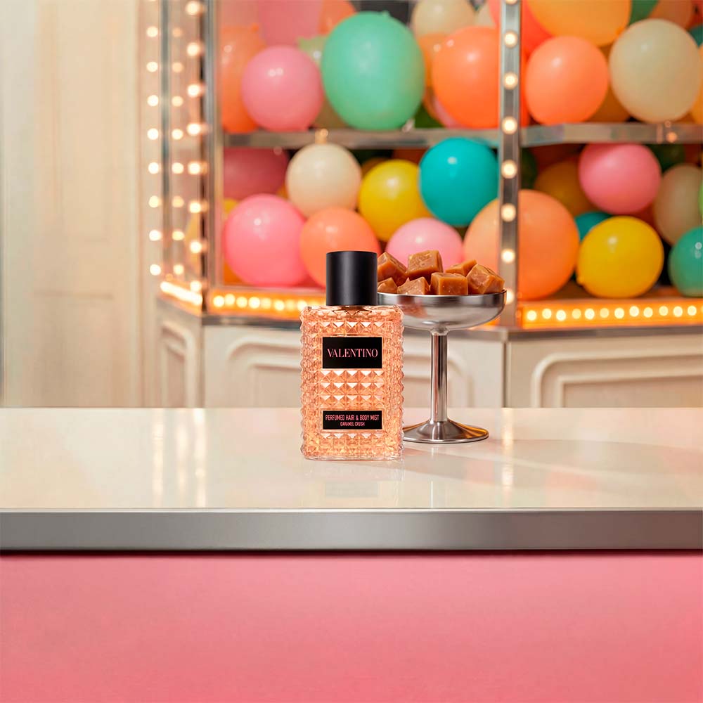 BORN IN ROMA HAIR & BODY MIST CARAMEL CRUSH